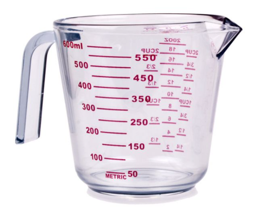 2 CUP PLASTIC MEASURE JUG