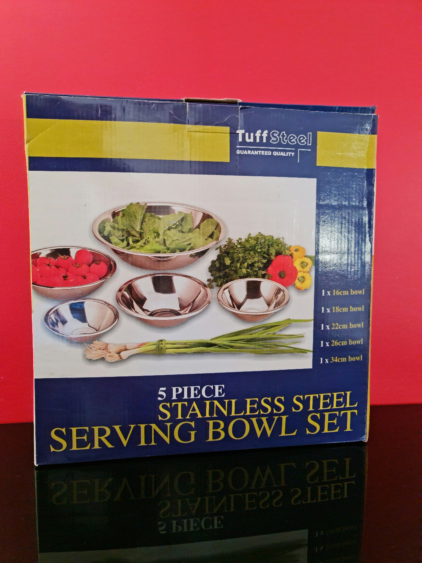 Serving Bowl Set S/S 5pcs
