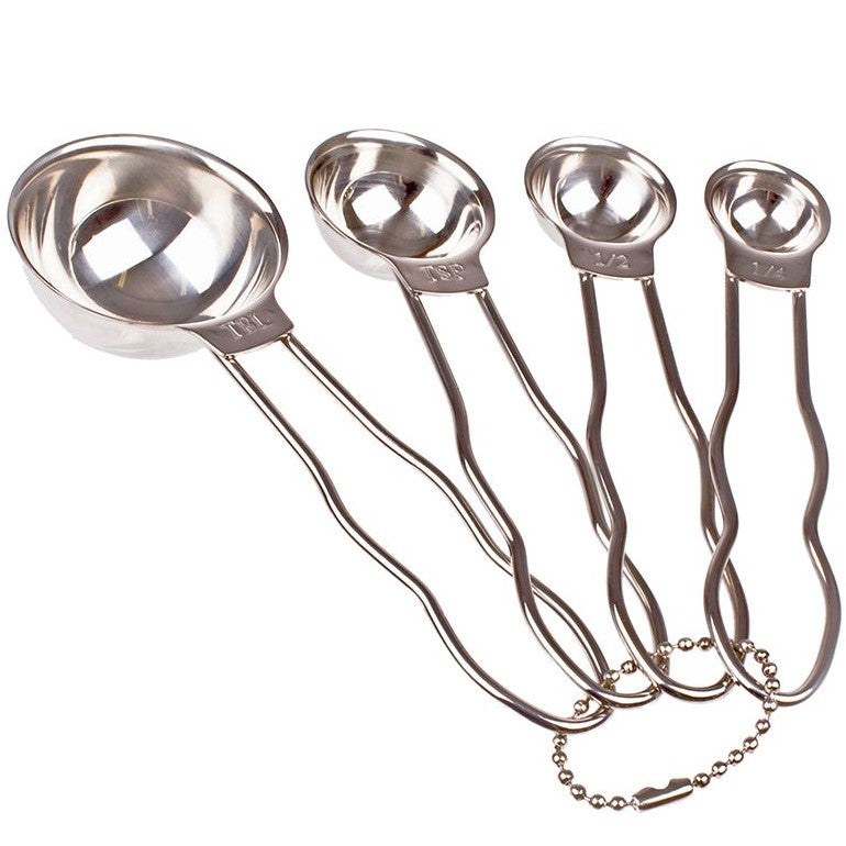 Measuring Spoons Stainless Steel