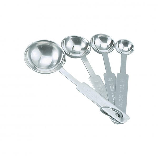 Measuring Spoon 4 pce Set – 1.25/2.25/5/15Ml