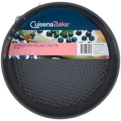 Springform Round Cake Tin 23cm