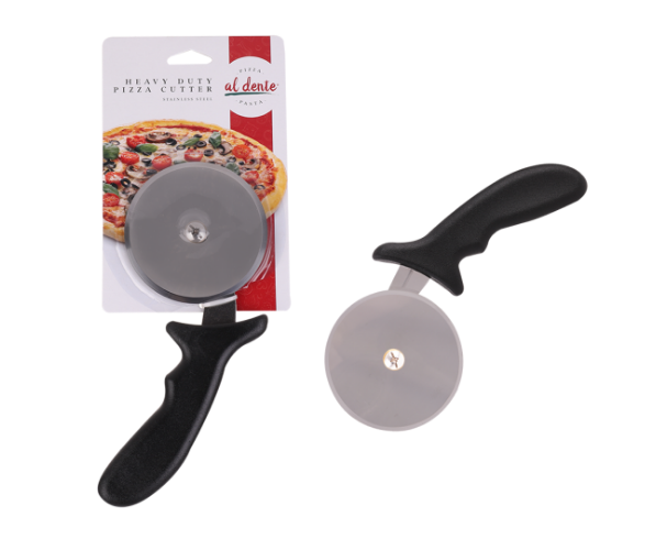 AL DENTE HEAVY DUTY STAINLESS STEEL PIZZA CUTTER