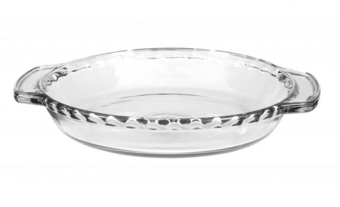 Anchor Hocking Deep Pie Dish 23cm