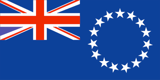COOK ISLAND -FLAG