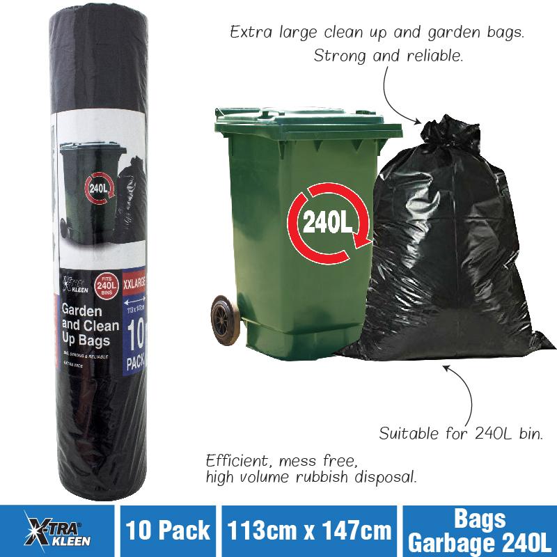 Garbage Bag 240L