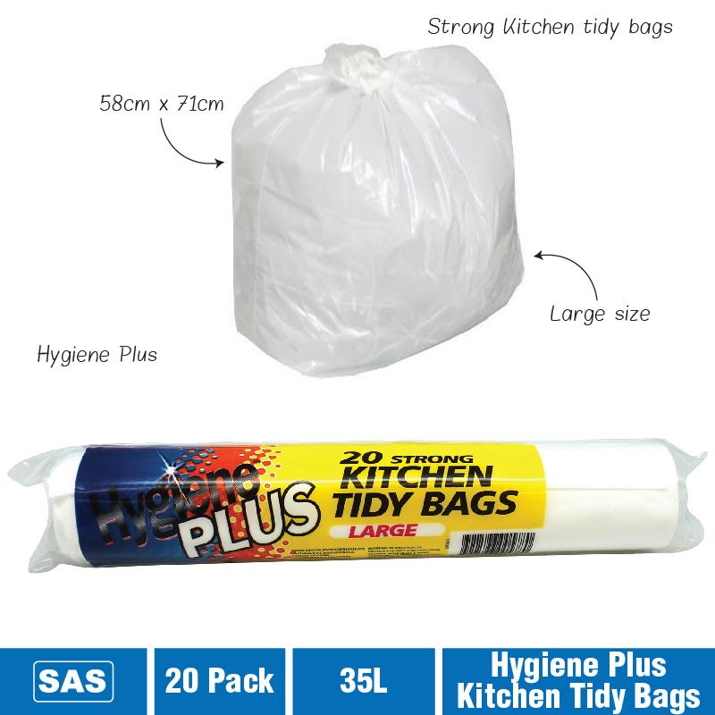 Hygiene Plus Garbage Bag 35L