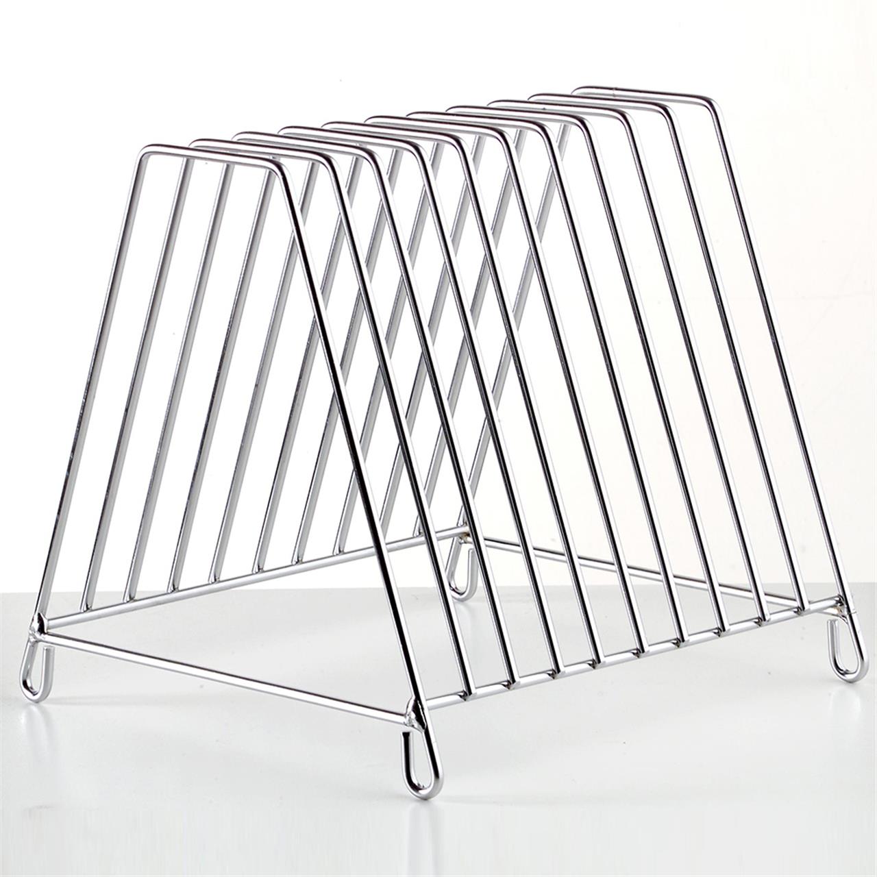 Board Rack 10 Slot PE Chopping Boards
