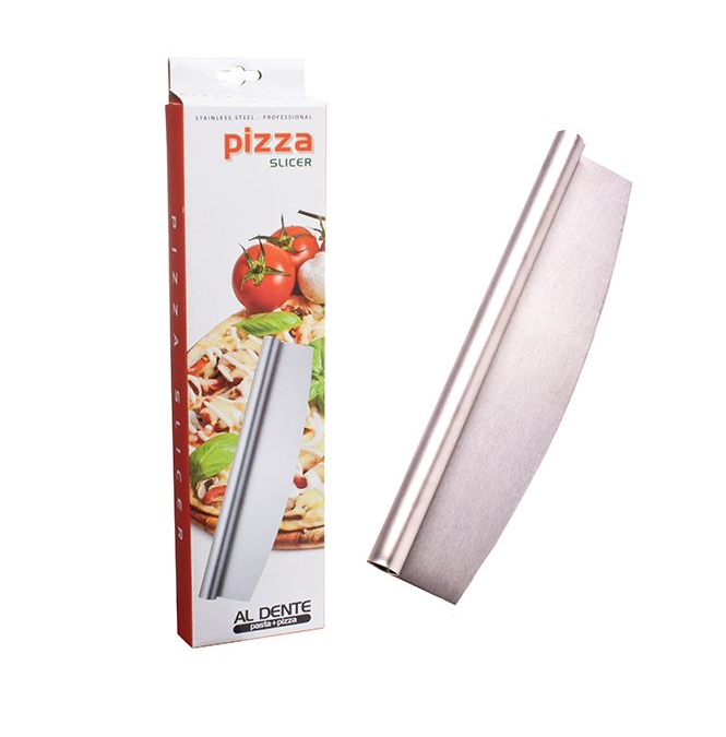 AL DENTE STAINLESS STEEL PROFESSIONAL PIZZA SLICER