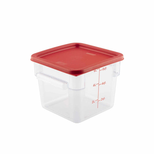 PC Clear Square Storage Containers