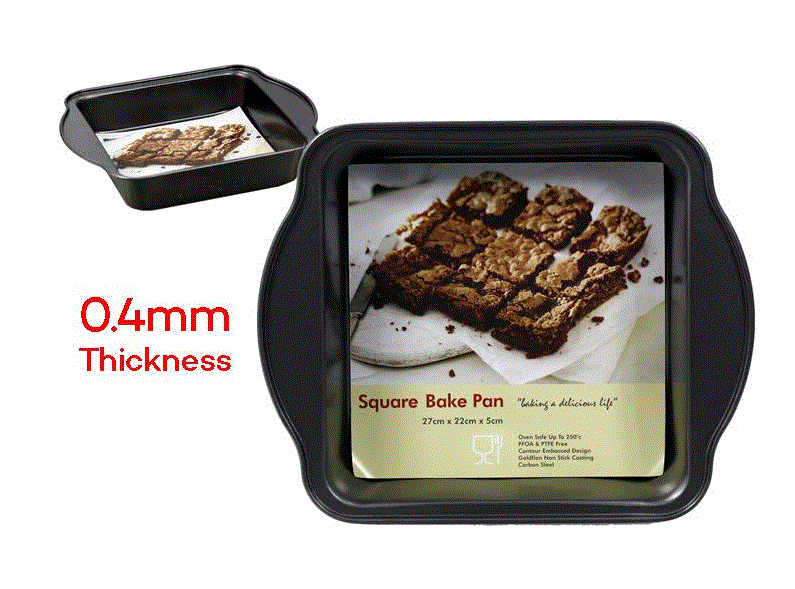 Square Bake Pan