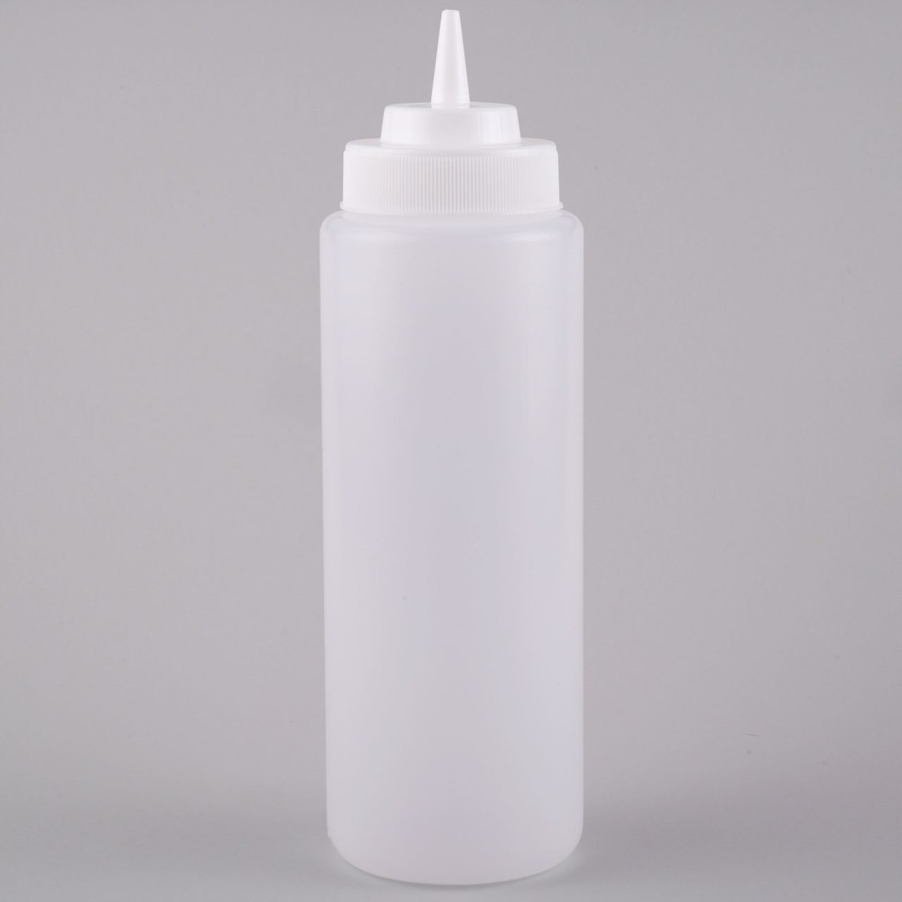 Sauce Bottle Clear Plastic