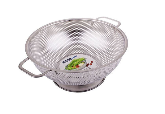 S/S Perforated Colander 22.5 cm