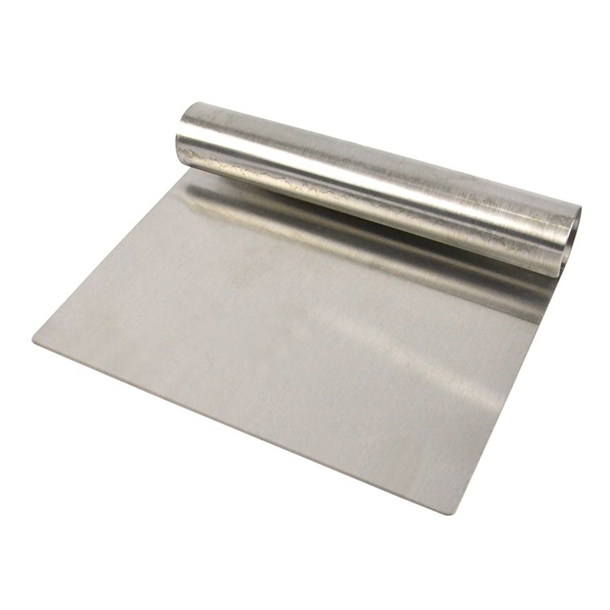 STAINLESS STEEL DOUGH SCRAPER