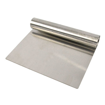 STAINLESS STEEL DOUGH SCRAPER