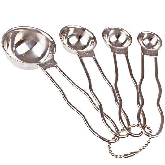 Measuring Spoons Stainless Steel