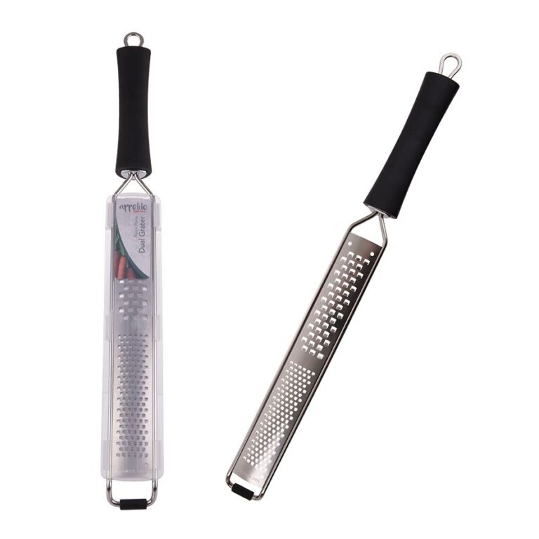 STAINLESS STEEL "RAZOR-PLANE" NARROW GRATER