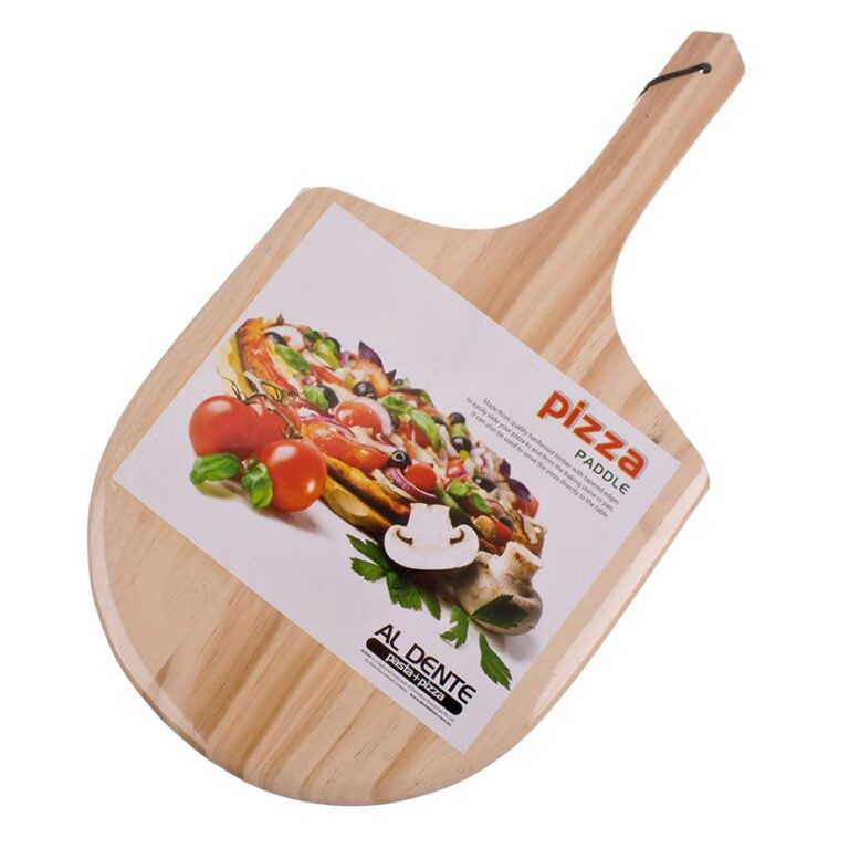 AL DENTE WOOD PIZZA PADDLE 55 X 30CM