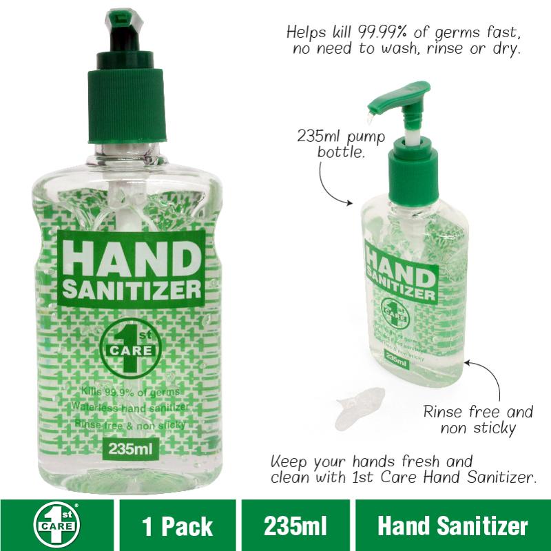 Hand Sanitizer 235ml