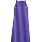 BIB STRIPED APRON WITH POCKET