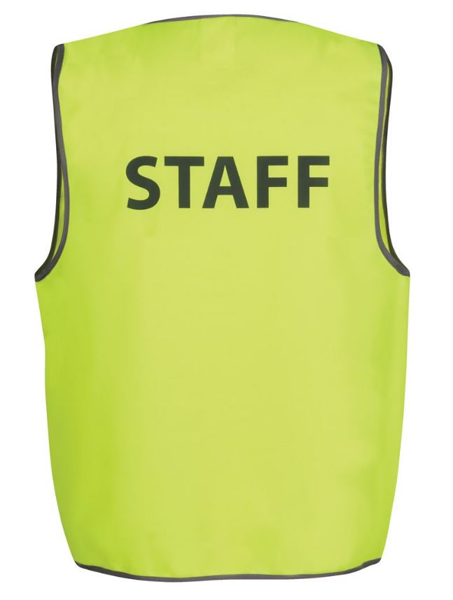 Hi Vis Safety Vest Day - Security/Staff/Visitor