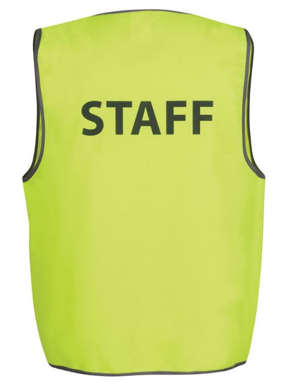Hi Vis Safety Vest Day - Security/Staff/Visitor