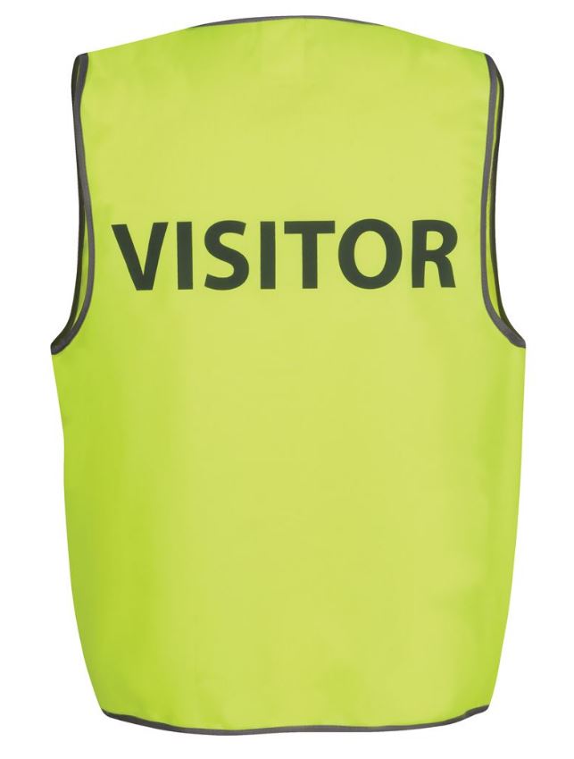 Hi Vis Safety Vest Day - Security/Staff/Visitor