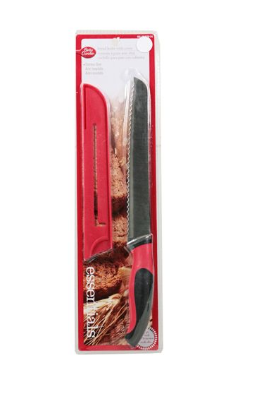 Betty Crocker Stainless Steel Bread Knife 32 cm