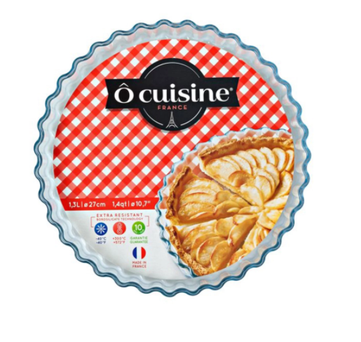 Flan Dish - 27cm O' Cuisine Round