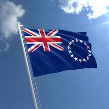 COOK ISLAND -FLAG