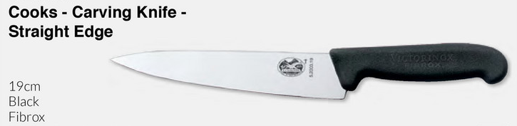 Victorinox Cooks Carving Knife 19cm