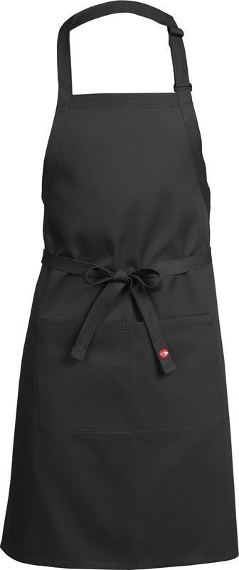 Butcher Black Bib Apron