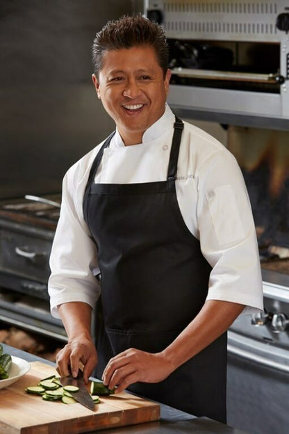 Butcher Black Bib Apron