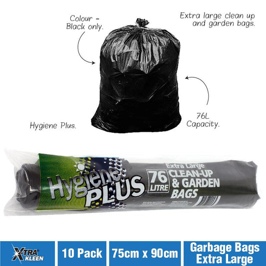 Hygiene Plus Garbage Bag 76L