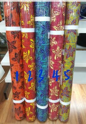 Cotton Printed Fabric width 44/45" $6.60 per metre