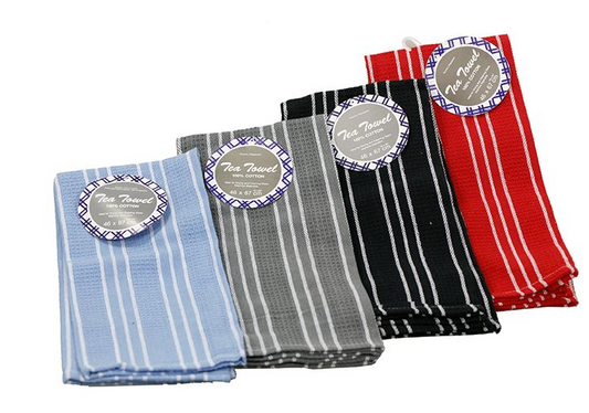 Tea Towel With Stripes