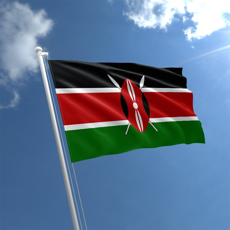KENYA -FLAG