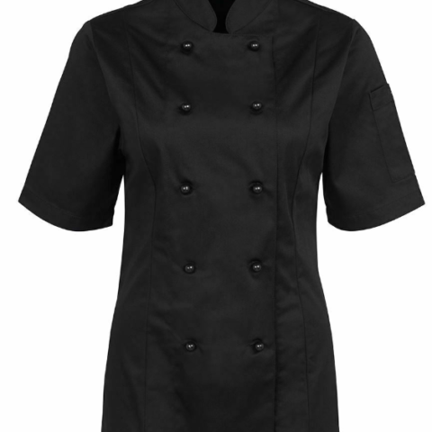 JB’S LADIES S/S CHEF’S JACKET