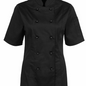 JB’S LADIES S/S CHEF’S JACKET