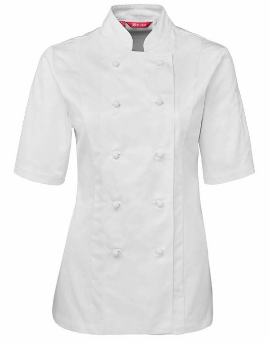 JB’S LADIES S/S CHEF’S JACKET
