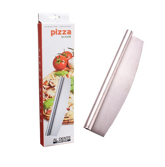AL DENTE STAINLESS STEEL PROFESSIONAL PIZZA SLICER