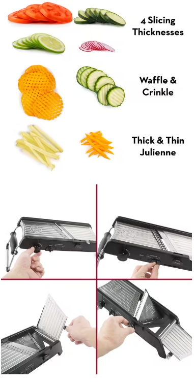 Progressive PL8 Professional Mandoline by Progressive