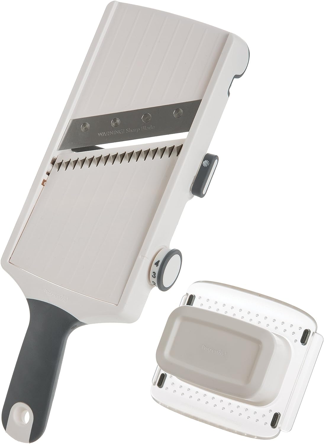 Hand Held Adjustable Julienne and Slicer