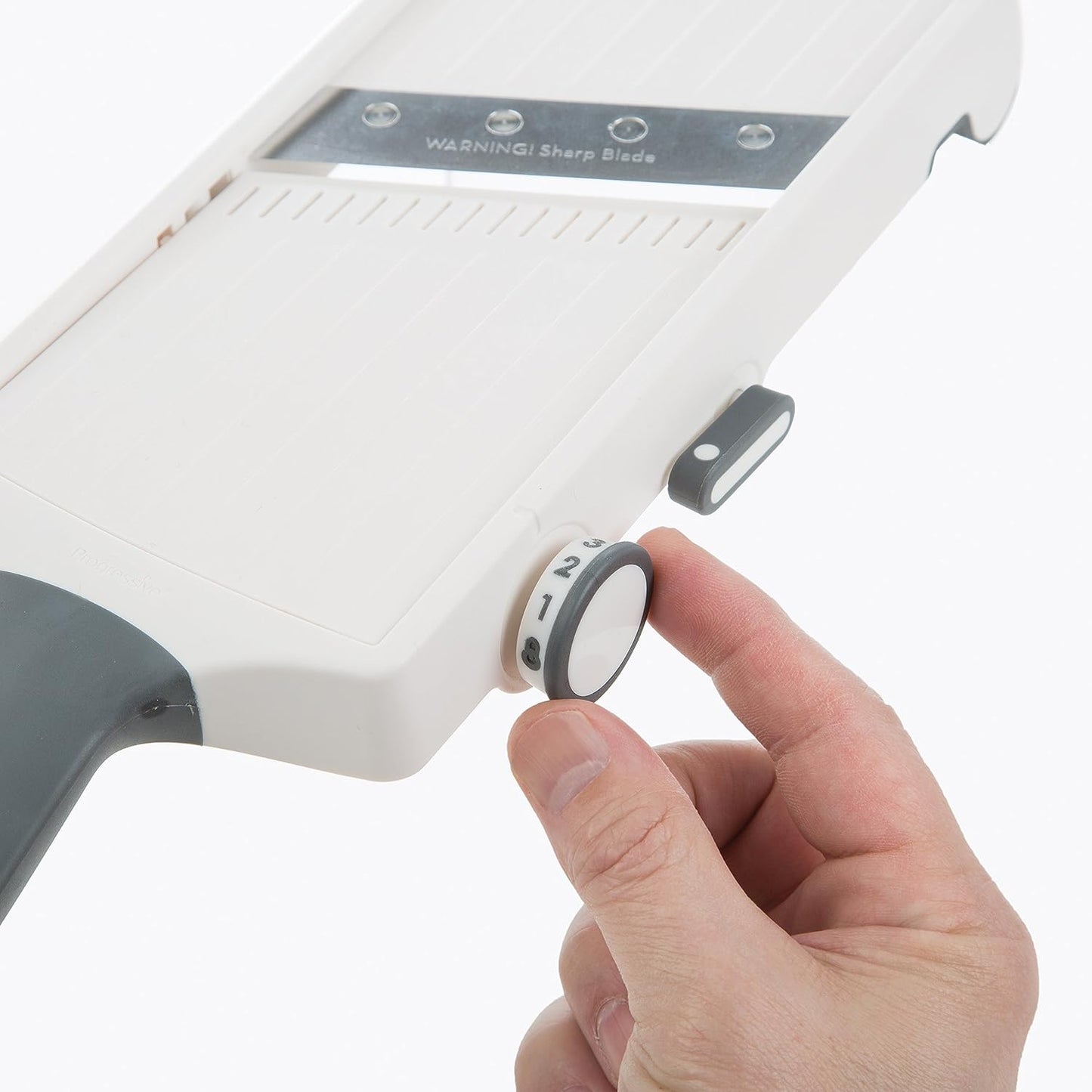 Hand Held Adjustable Julienne and Slicer