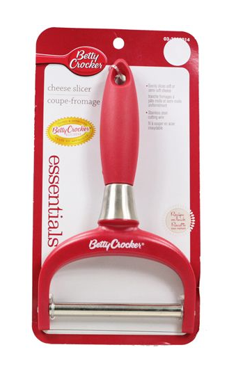 Cheese Slicer 11 x 18cm (Betty Crocker)