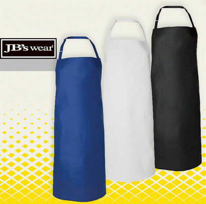 Jb's wear Heavy Duty Vinyl PVC Apron for Wet Conditions 90 X60CM