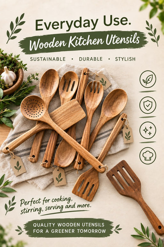 ALFRESCO LANE ACACIA WOOD SOLID TURNER 33CM