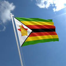 ZIMBABAWE -FLAG