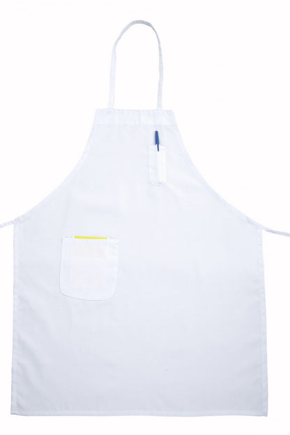 Bib Apron with Pocket (JB Wear)