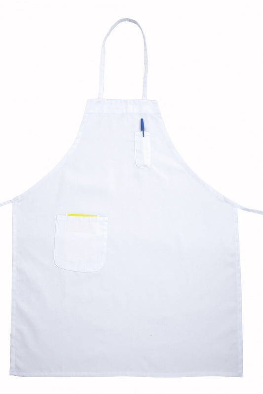 Bib Apron with Pocket (JB Wear)
