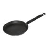 Black Iron Crepe Pan